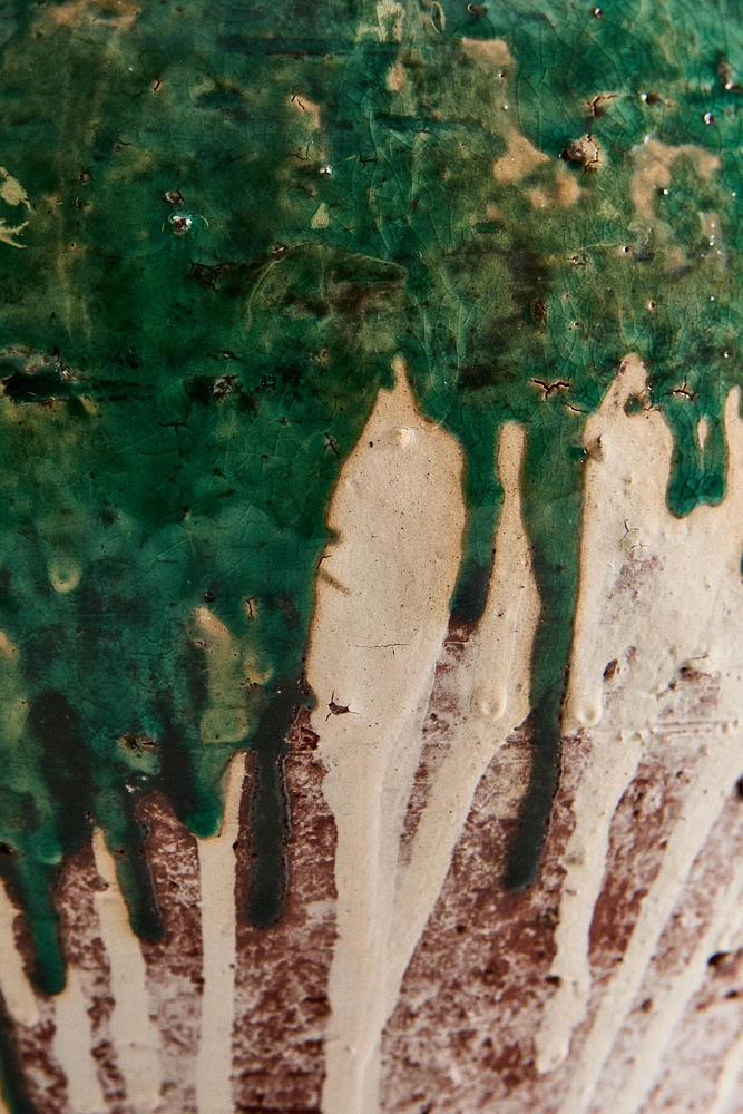 VASE CÉRAMIQUE VIEILLI