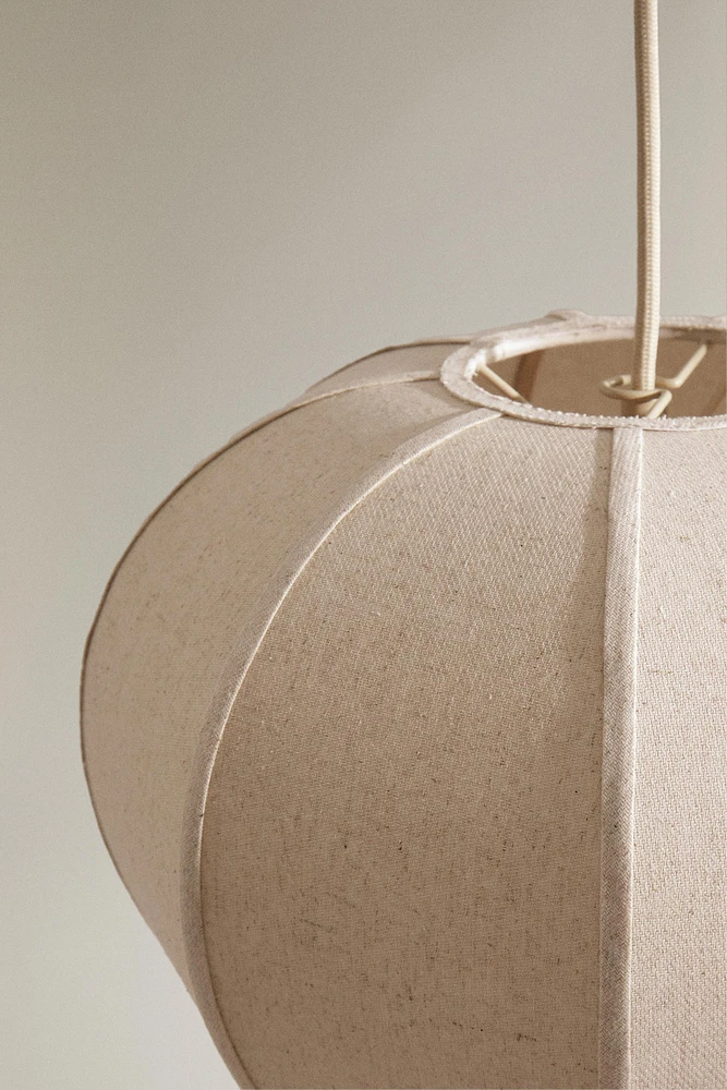 LAMPE SUSPENSION LIN PETIT FORMAT