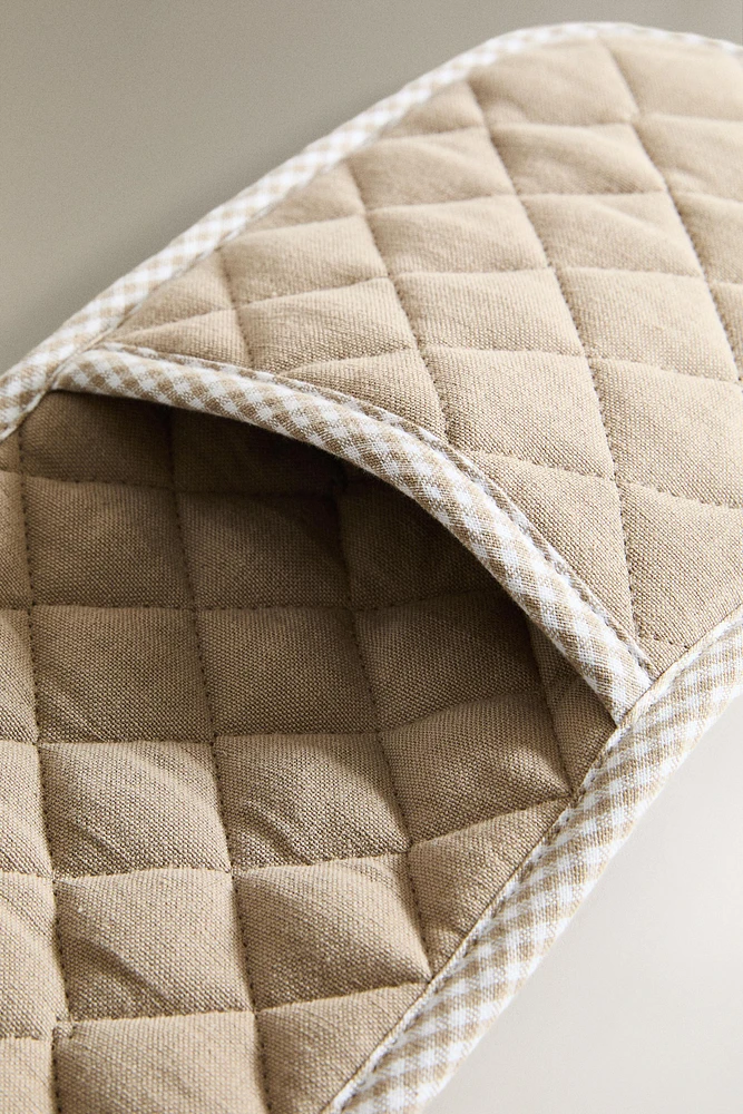 MANIQUE DOUBLE COTON