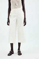 JUPE-CULOTTE BOUTONS