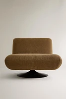 SWIVEL ACCENT CHAIR