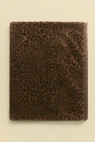SERVIETTE DE PLAGE VELOURS MOTIF IMPRIMÉ ANIMAL