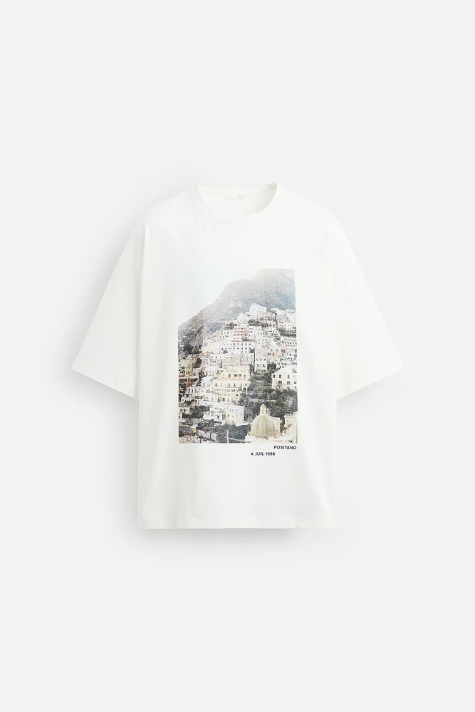 PRINTED PHOTOGRAPH T-SHIRT