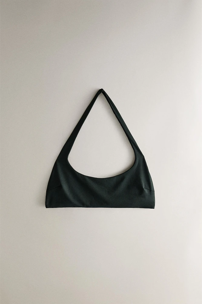 BEACH BIKINI TOP WITH HALTER NECK