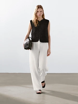 Embroidered waistcoat