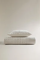 COUVRE-LIT LIN PATCHWORK