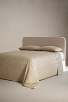 DRAP DE DESSUS SATIN JACQUARD
