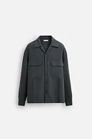 CHEMISE FLUIDE À RAYURES