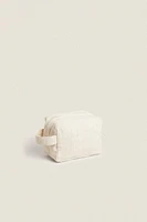 TROUSSE DE TOILETTE LIN