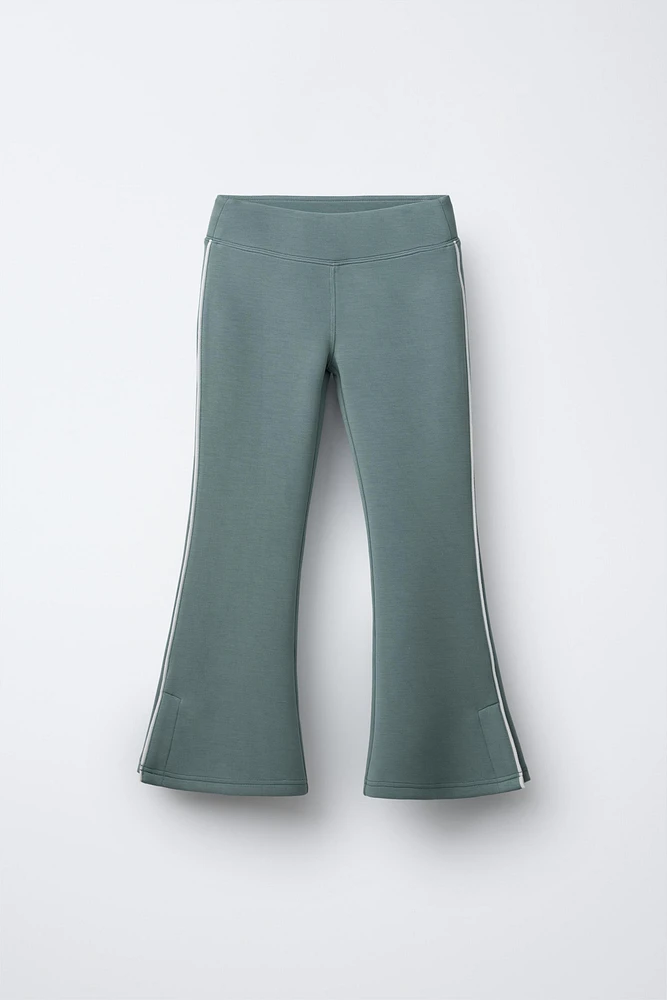 LEGGING FLARE QUALITÉ MODAL