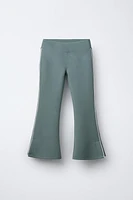 LEGGING FLARE QUALITÉ MODAL