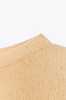 FINE KNIT TOP