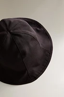 BUCKET COTTON BEACH HAT