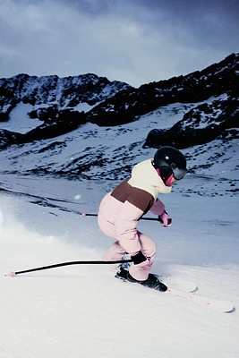 WINDPROOF AND WATER REPELLENT DOWN JUMPSUIT RECCO® SYSTEM SKI COLLECTION