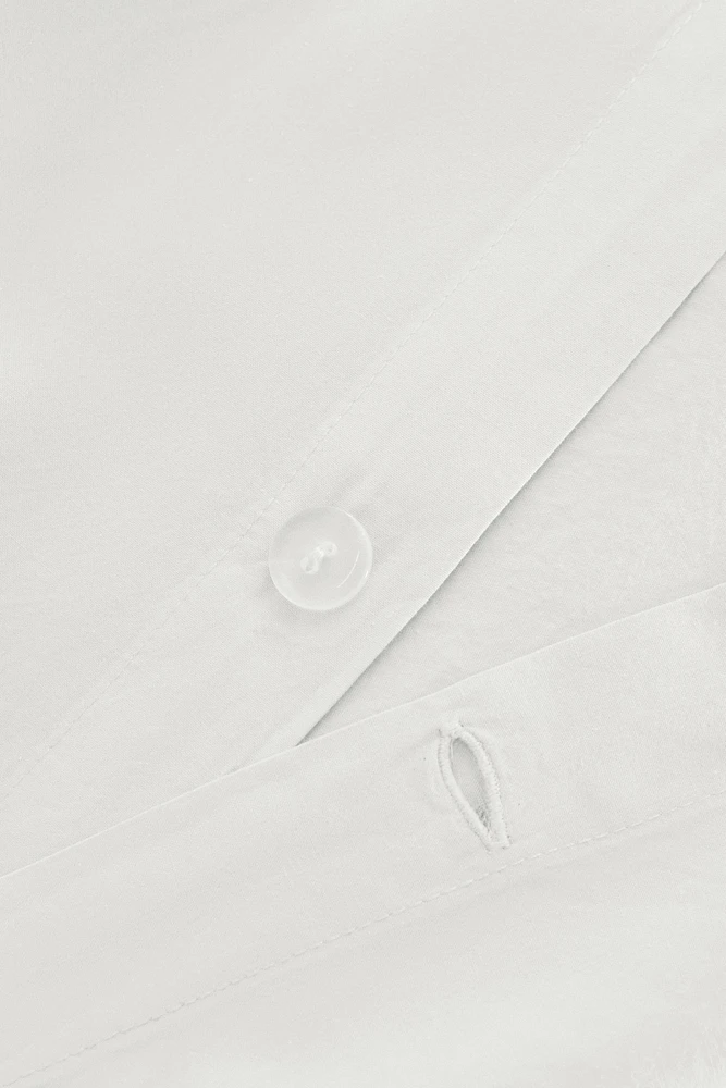 HOUSSE DE COUETTE GAUFRÉE
