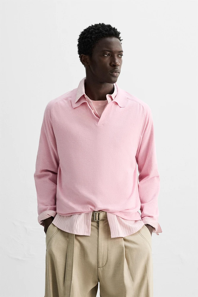 POLO EN MAILLE LÉGER