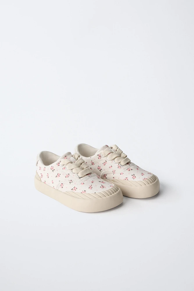 FLORAL SNEAKERS