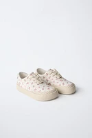 FLORAL SNEAKERS