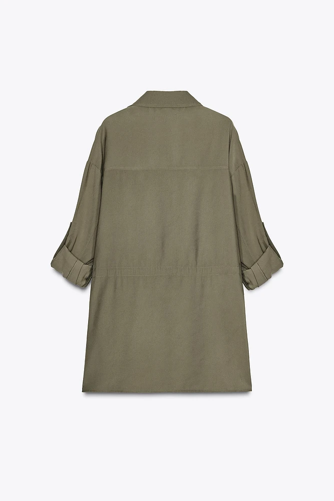 SAFARI OVERSHIRT