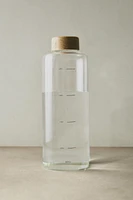 BOUTEILLE BOROSILICATE CHÊNE