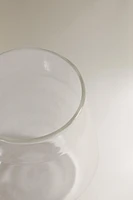 POT À MIEL BOROSILICATE COUVERCLE