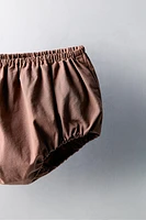 1-24 MOIS/ BLOOMER POPELINE PLIS ÉDITION LIMITÉE