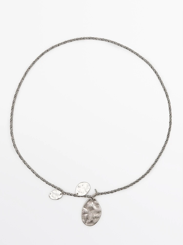Coin necklace