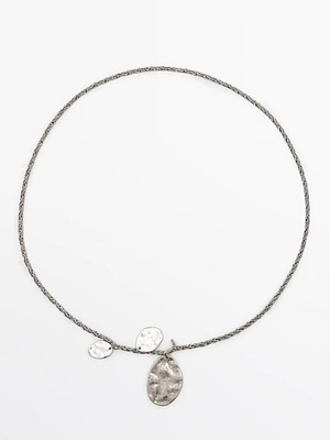 Coin necklace