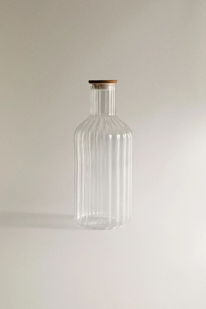 BOROSILICATE GLASS BOTTLE