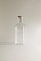BOROSILICATE GLASS BOTTLE
