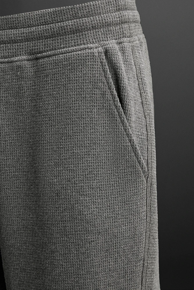 PANTALON DE JOGGING À TEXTURE