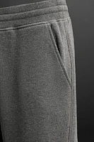 PANTALON DE JOGGING À TEXTURE