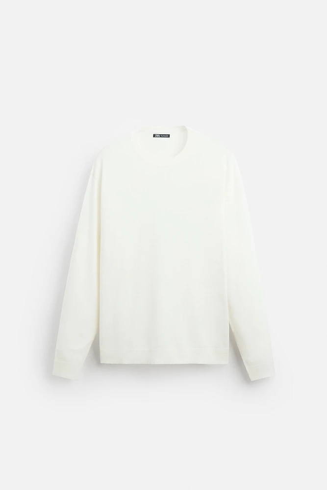 PULL BASIQUE EN MÉLANGE DE VISCOSE