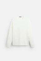 PULL BASIQUE EN MÉLANGE DE VISCOSE