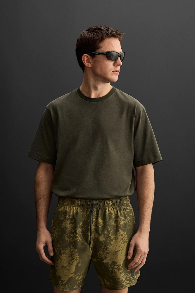 COTTON BLEND TRAINING T-SHIRT