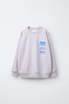PRINTED SWEATSHIRT