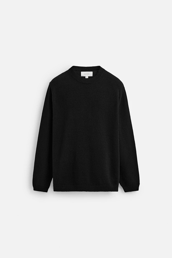 COTTON SWEATER