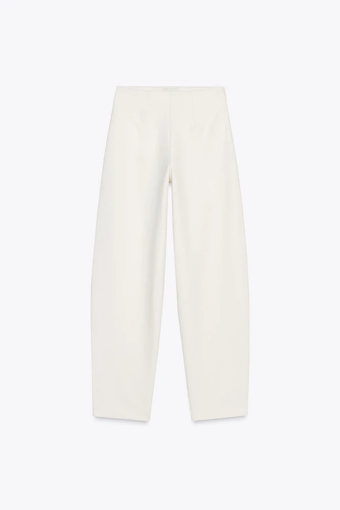 PANTALON À ZIP INTERLOCK