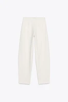 PANTALON À ZIP INTERLOCK