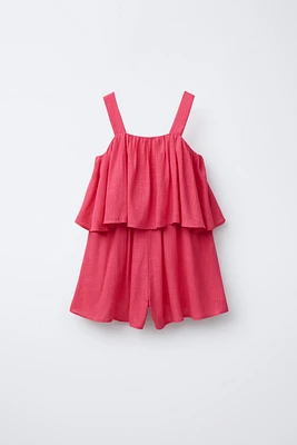 COMBI-SHORT AVEC LIN