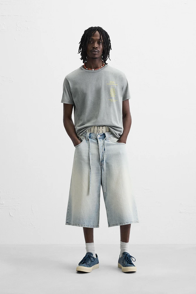 COMBINED PRINT T-SHIRT