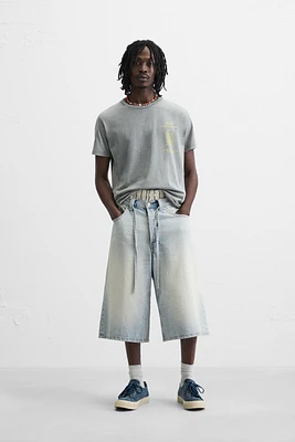 COMBINED PRINT T-SHIRT