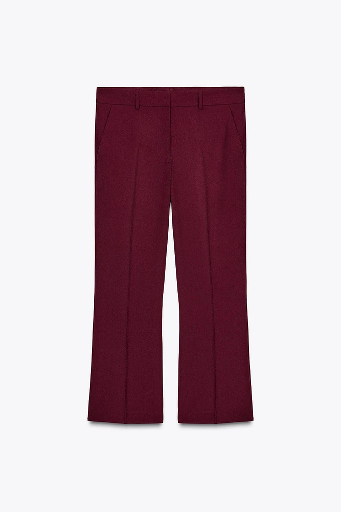 PANTALON MINI FLARE ZW COLLECTION