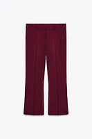PANTALON MINI FLARE ZW COLLECTION