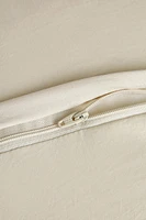 MICROFIBER PILLOW SHAM FOR QUILT
