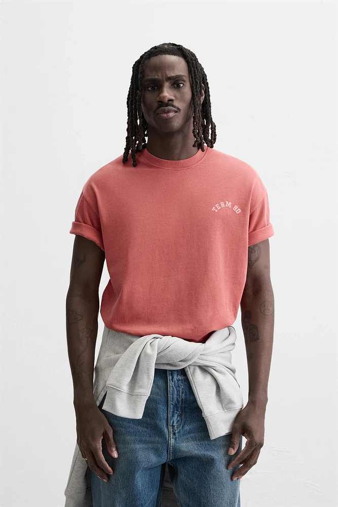 VARSITY WASHED T-SHIRT
