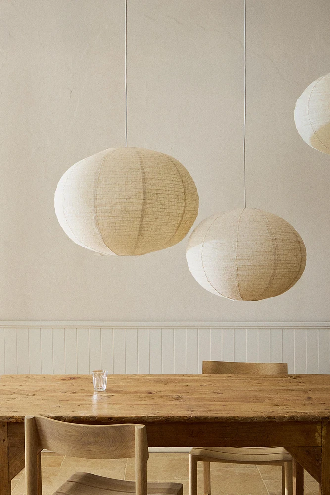 ABAT-JOUR POUR LAMPE SUSPENSION LIN
