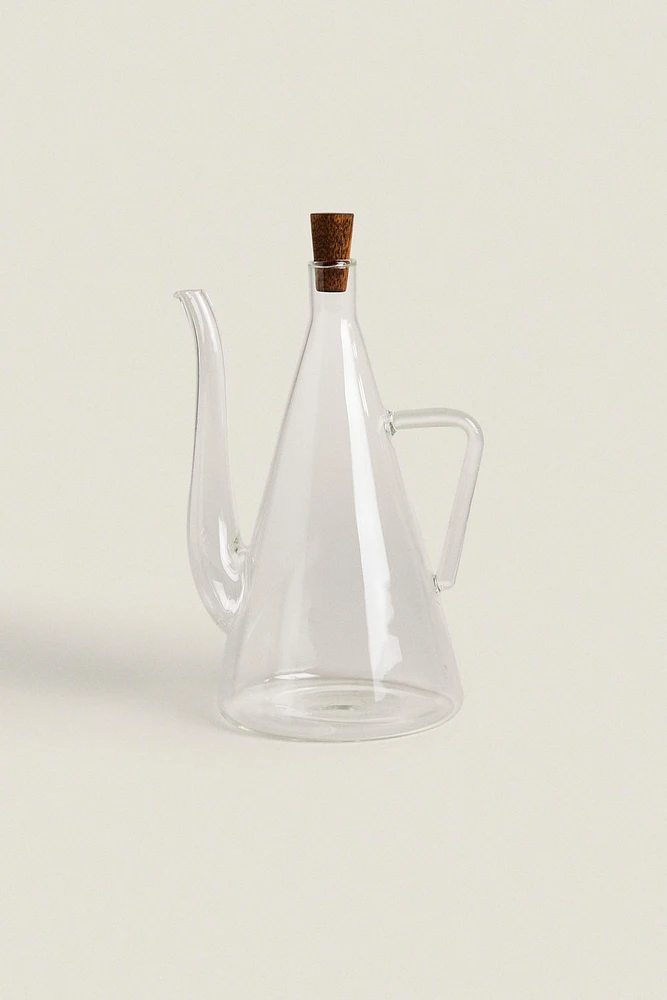 BOROSILICATE GLASS CRUET