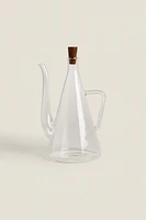 BOROSILICATE GLASS CRUET