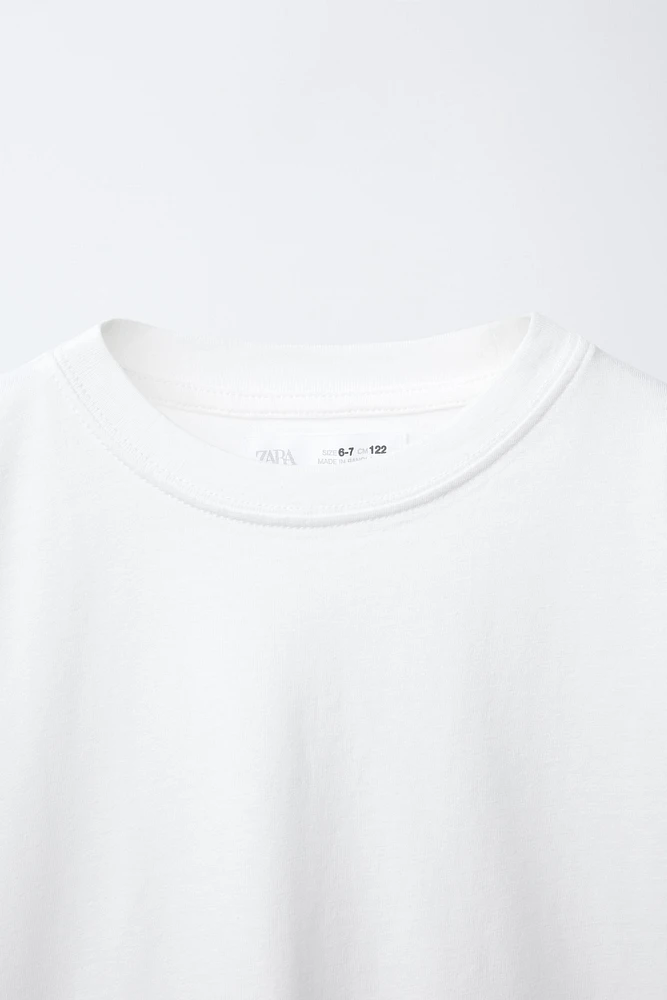 TWO-PACK OF PLAIN T-SHIRT